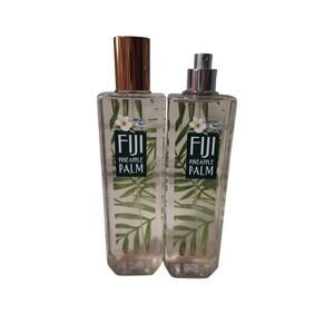 Rare Bath & Body Works Women's Fresh Tropical Fiji Pineapple Palm 2pcs Body Mist